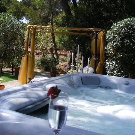 Apartamento Charming 1 Bedroom Guesthouse - Pool And Jacuzzi