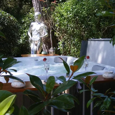 Charming 1 Bedroom Guesthouse - Pool And Jacuzzi Appartement